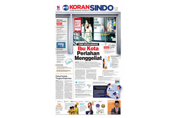 PSBB Diperlonggar, Ibu...
