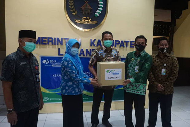 Bupati Lamandau Terima...