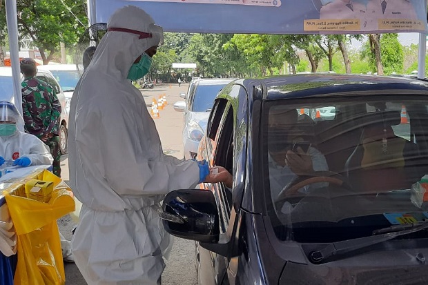 Drive Thru di Stadion...