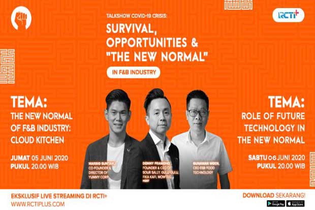 Talkshow Industry F&B...