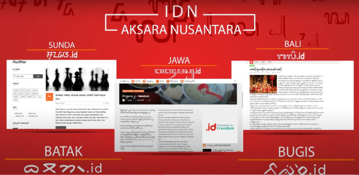 Domain Aksara Jawa Sukses,...