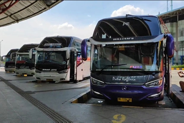 Tarif Bus AKAP Non-Ekonomi...