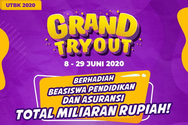 Gelar Try Out UTBK Gratis,...
