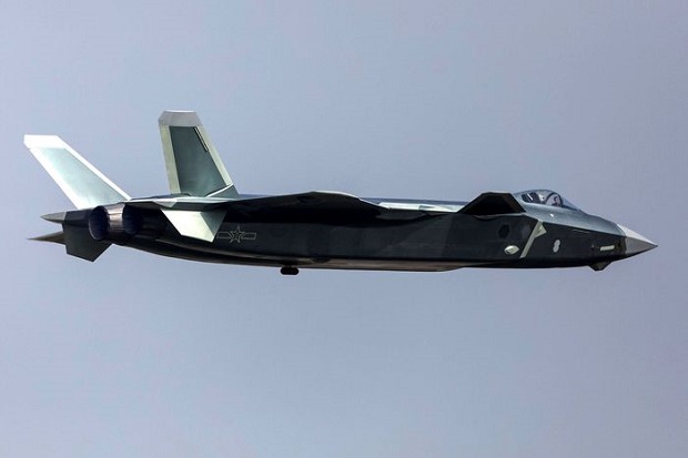 Seperti F-35 AS, J-20...