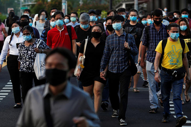 Singapura Akan Bagikan...