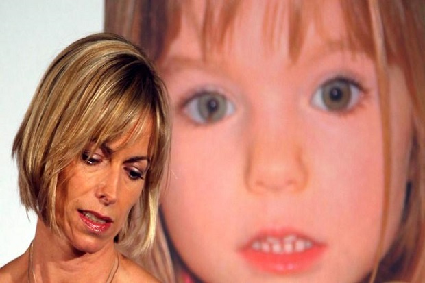 Madeleine McCann Dinyatakan...