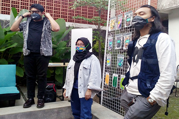 Masker Sehat nan Fashionable,...