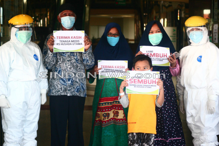 Sembuh dari Virus Corona,...