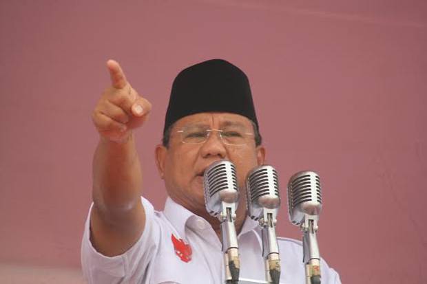 Sah, Prabowo Subianto...