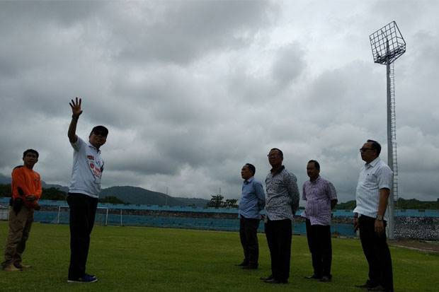 Stadion BJ Habibie Akan...