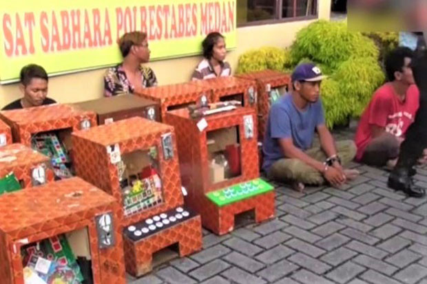 Sabhara Polrestabes...