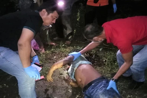 Petani Tewas Dikeroyok...