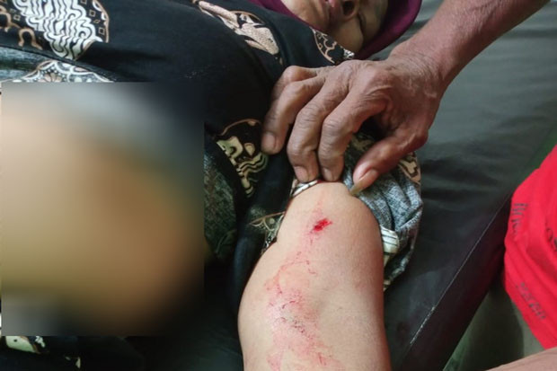 Lansia Nekat Tikam Ibu...