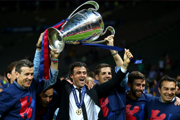 Luis Enrique Buka Rahasia...