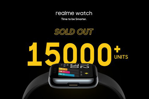 Dua Menit, 15.000 realme...