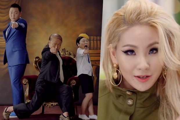 PSY Raih 500 Juta Views...