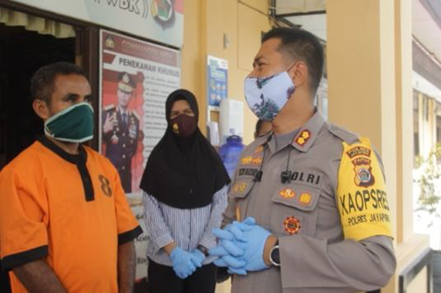 Polres Jayapura Amankan...