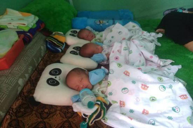 Pasutri Lahirkan Bayi...