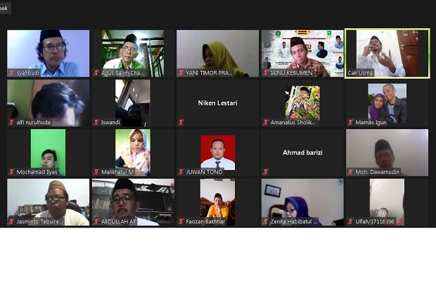 Webinar LTN NU: Ini...