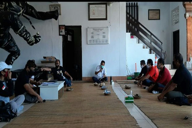 Banjar Ujung Kesiman...
