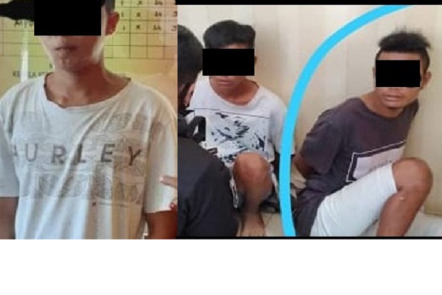 Tersinggung, Gerombolan...