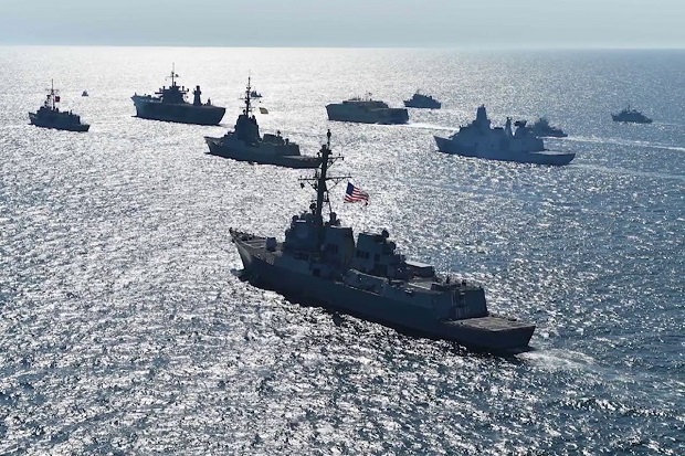 NATO Siap Latihan Perang...