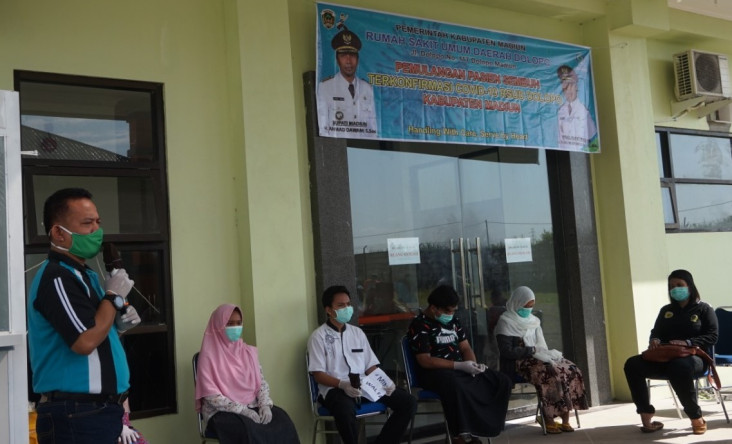 Ibu Hamil Positif Covid-19...