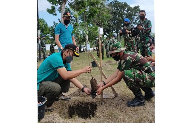 Perhutani dan Lanud...