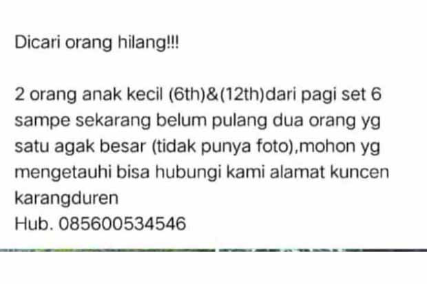 Pamit Pergi ke Sendang,...