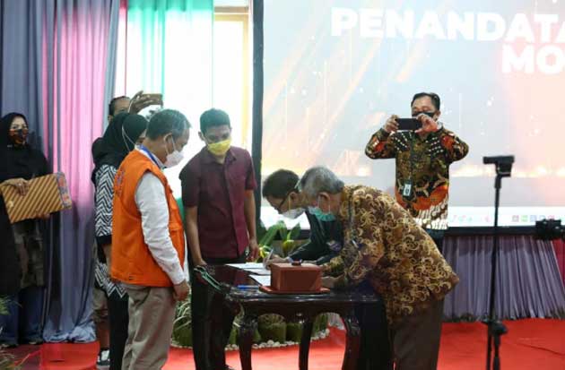 Pemkot Gandeng Perguruan...