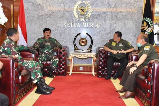 TNI Jadi Garda Terdepan...