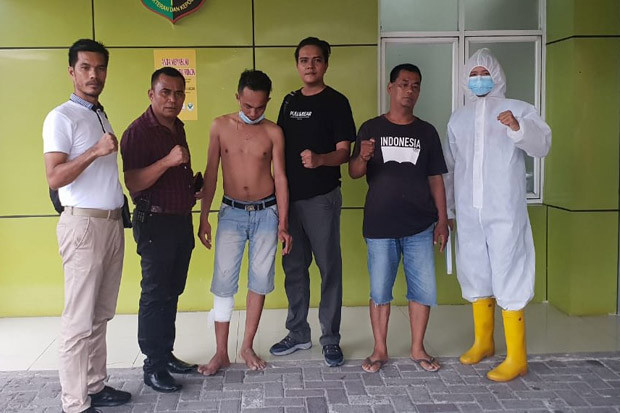 Maling Motor Terkapar...