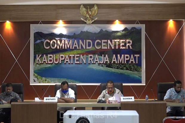 Bupati Raja Ampat Bela...