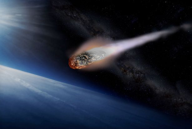 Keadaan Genting, NASA...