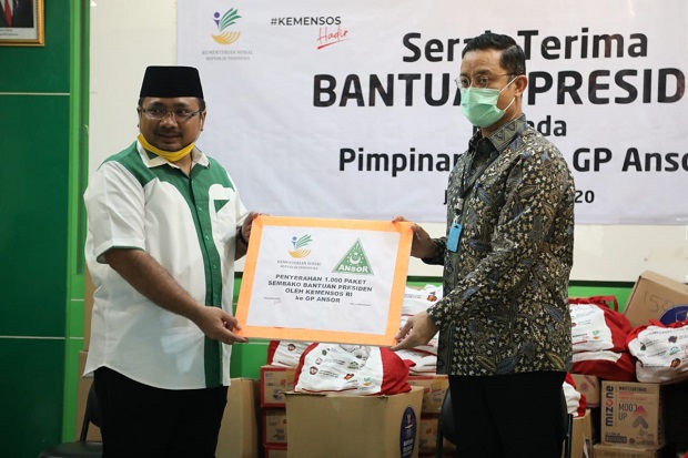 Upaya Mensos Gandeng...