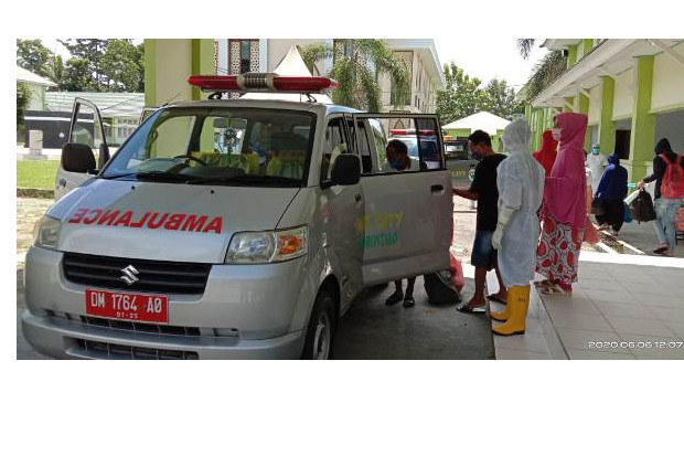 Dinyatakan Sembuh Covid-19,...