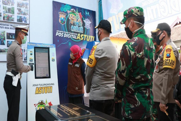 Berkat Inovasi Polres...