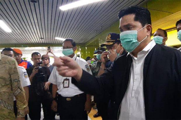 Erick Thohir: Dapur...