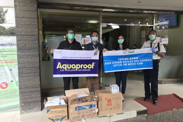 Aquaproof Bergerak Lawan...