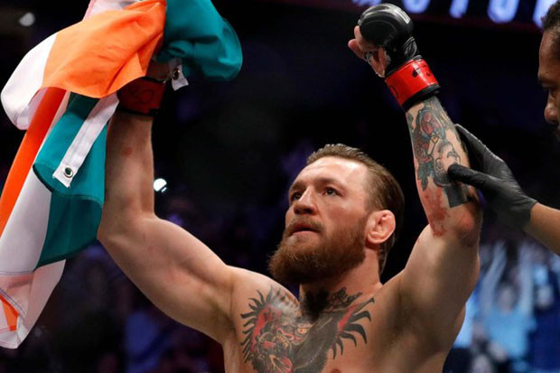 Bintang UFC Conor McGregor...