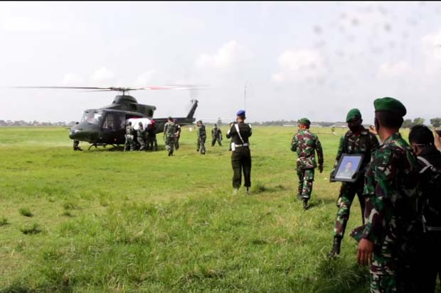 Heli Mi-17 Puspenerbad...