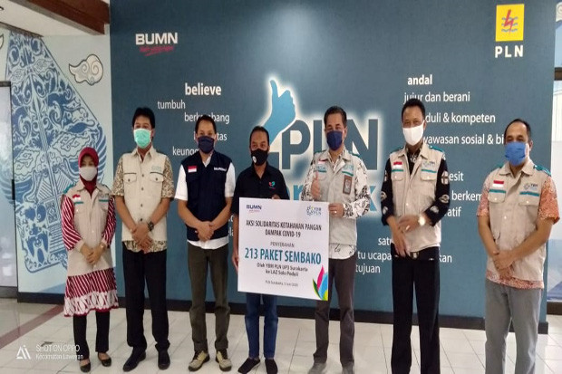 PLN Gandeng Solopeduli...
