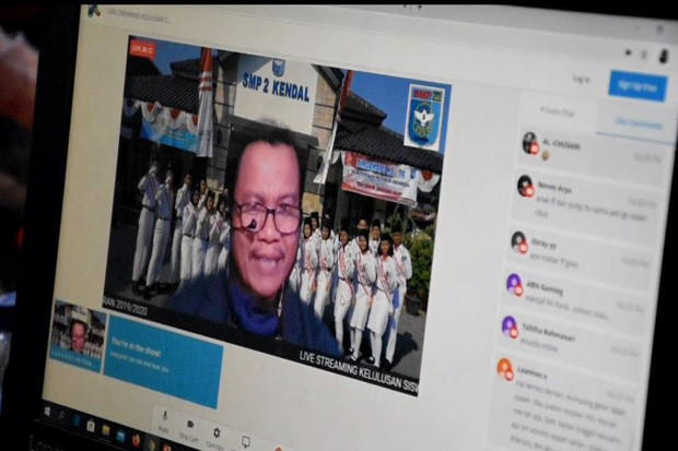 SMPN 2 Kendal Gelar...