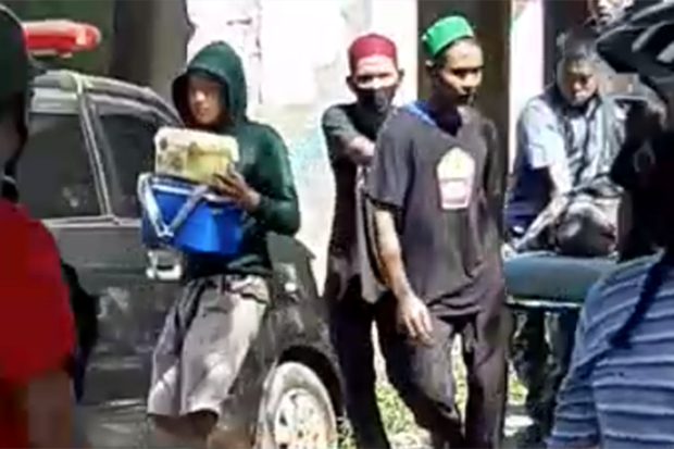 Polisi Amankan Pelaku...
