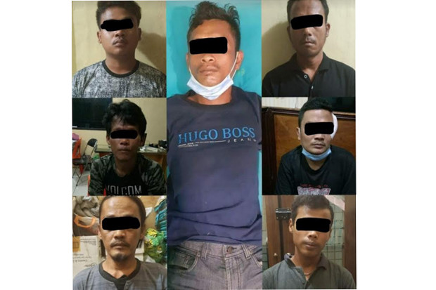 7 Pelaku Pengeroyokan...