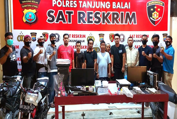 Polres Tanjungbalai...