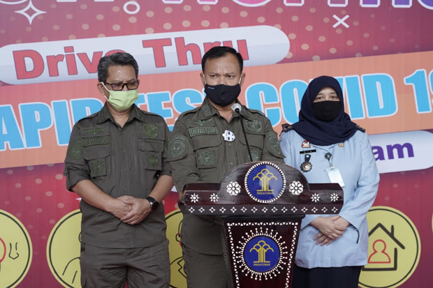 Kemenkumham Bersama...