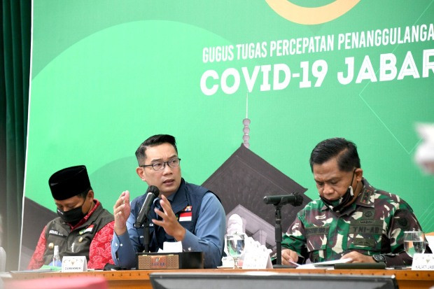 Pengetesan Masif Jabar...