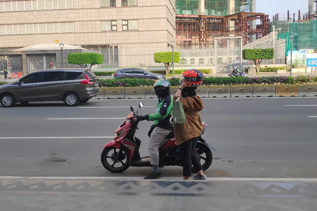 Ojol Kembali Beroperasi,...