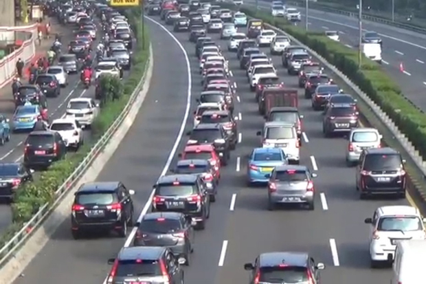 Ruas Jalan di Jakarta...